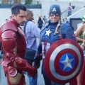Captain America and Ironman