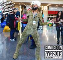 NYC COMIC CON 2015