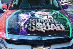 Suicide Squad Promo Vehicle