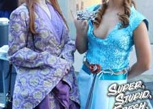 Elsa and Anna,