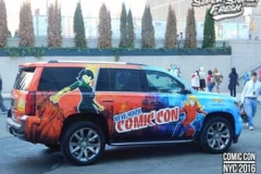 Comic Con Promo Truck