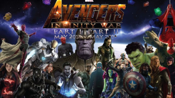 Avenger: Infinity War-Part 1 Casting