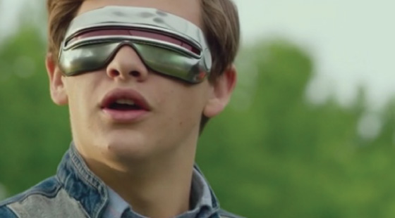 Ahead of X-Men: Apocalypse's home video release Tuesday, a new deleted scene from 20th Century Fox's latest X-film features Tye Sheridan's Scott Summers receiving his iconic visor for the first time - as well as accidentally giving him his superhero name.