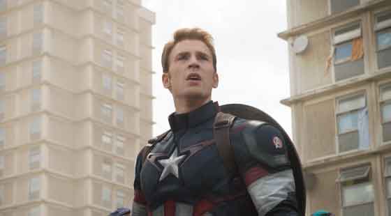 Chris Evans’s may not be the next Captain America
