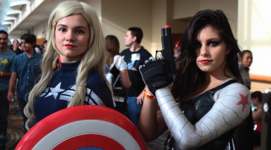 The Long Beach Comic Con did online consumer surveys after their February's Long Beach Comic Expo. 