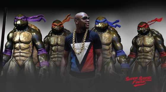 Mayweather turns down 20 MIL. to be a TMNT!