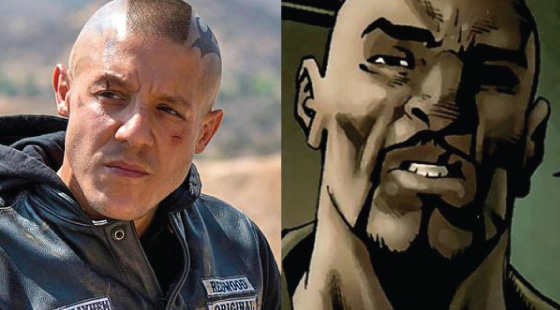 “Shades” Alvarez - Sons of Anarchy fans spent years getting to know Theo Rossi as Juan Carlos 'Juice' Ortiz – a biker who regularly finds himself stuck between a rock and a hard place, often due his own stupidity. Those of you who are expecting the actor to do something similar in Luke Cage will be disappointed, however, as this time around he’s playing someone with a bit of brains. 