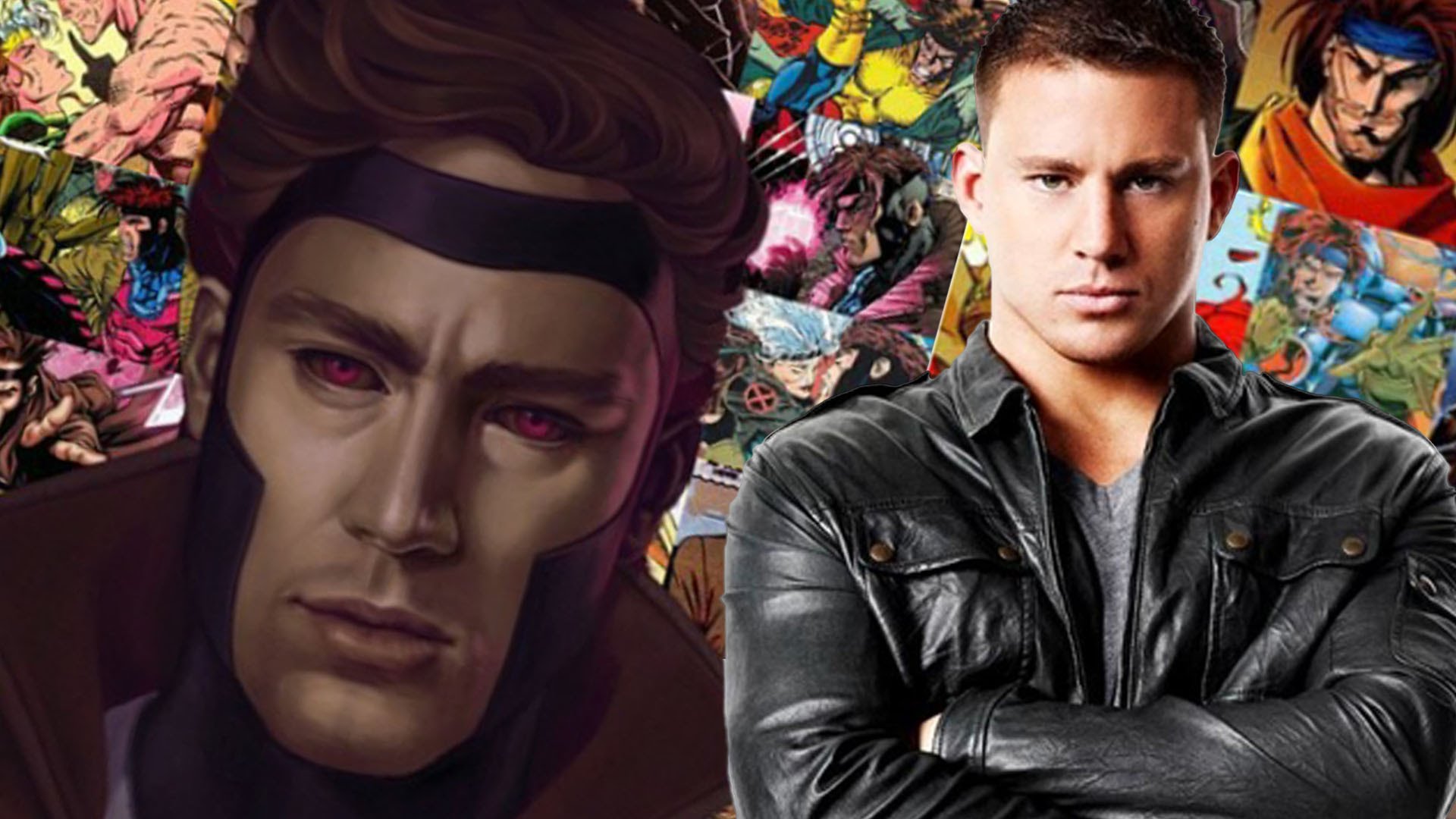 Channing Tatum's Gambit movie finally catching traction, because fox new rating system.