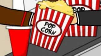 If you see someone buying candy, popcorn, and soda, at the movies they are probably a drug dealer. There is no other explanation