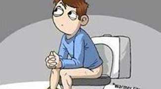 Sitting, on a warm toilet, seat, after someone just used it, what it feels like, superstupidfresh, funny, taking a dump, ass to ass, but to but, animations,