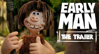 Early Man 2018 Movie Official Teaser Trailer Eddie Redmayne, Tom Hiddleston, Maisie Williams
