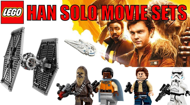 The “Han Solo” Movie Lego Toys