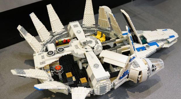 New "A Star Wars Story" Lego set, and figures