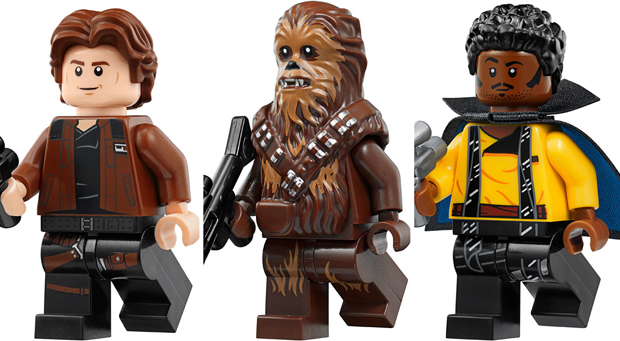 New "A Star Wars Story" Lego set, and figures