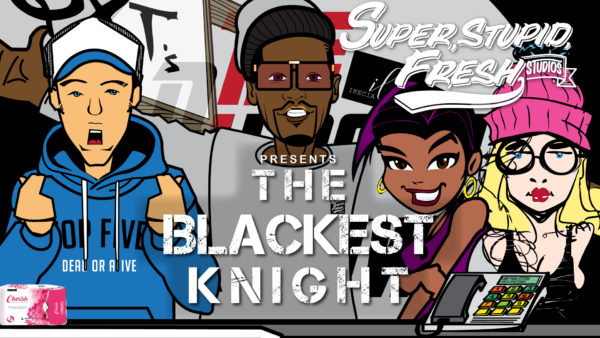 The Blackest Knight