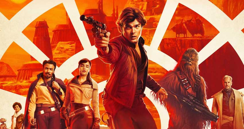 "SOLO" A Star Wars Story, Has the Second-best first day of pre-sales
