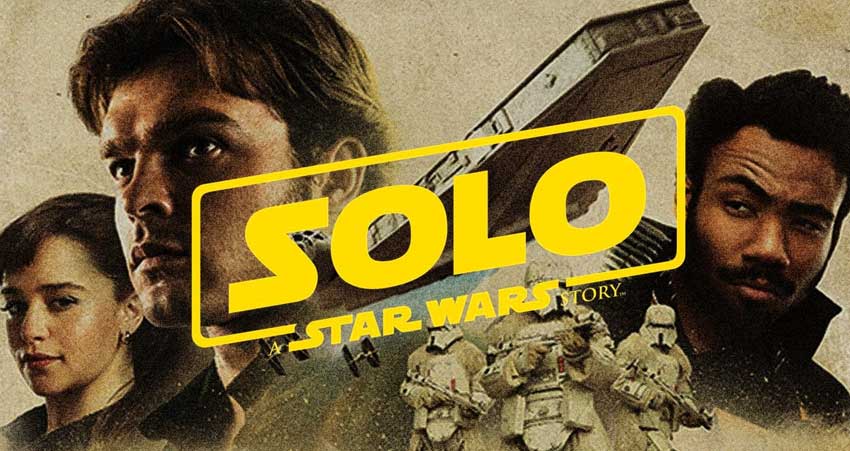 "SOLO" A Star Wars Story, Has the Second-best first day of pre-sales