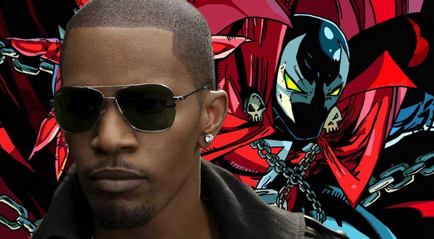 Jamie Foxx Reportedly Offered Spawn Role