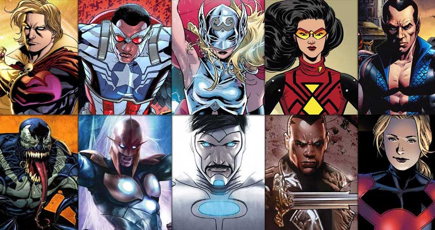 25 New MCU Characters We Can Expect To See In Upcoming Movies
