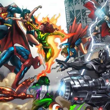 New MARVEL and DC movies: 2018 – 2022