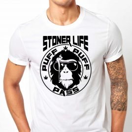 Stoner Life - smoking ape
